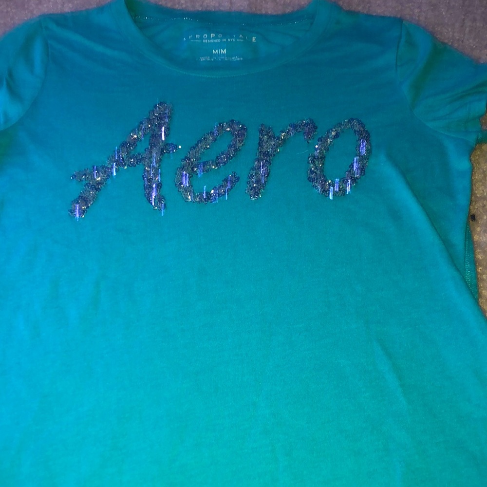 Aero shirt ready for a new owner